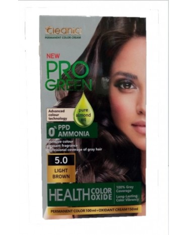 رنگ مو زنانه بدون آمونیاک کلینیک - Cleanic